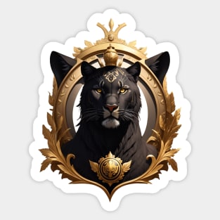 TLW Panther 1 - artwork big Sticker